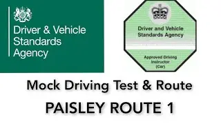 Paisley Mock Test Route 1