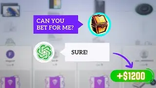 LETTING AI CONTROL MY JEMLIT GAMEPLAY... AND IT PAID OFF!