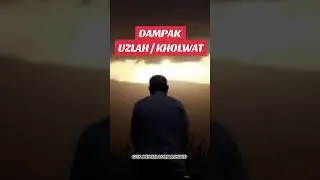 Dampak Uzlah / Kholwat || GUS MUKHLASON ROSYID