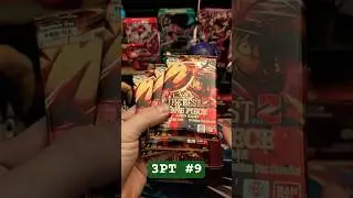 First pack opening of 2026! | 3PT Episode #9 #boosterpack #onepiecetcg #prb02 #3pt