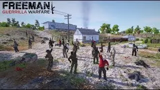Freeman Guerrilla Warfare Steam trailer