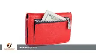 Lencca Kymira Women's Wallet Clutch Case for BLU Energy X / BLU Studio Energy 2 / BLU Vivo Air / BLU