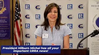 President Hilburn Michel has all your GRRA news for September!