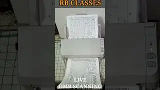 Live OMR Sheet Scanning| #shorts #short #trending #viral