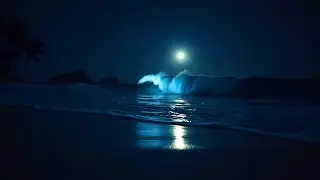 🔴 LIVE: Ocean Wave Sounds for Sleep &mdash; Let Your Thoughts Drift