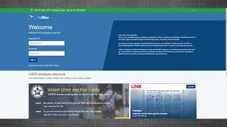 USPS LITEBLUE step by step to add your bank information to deposit your pay