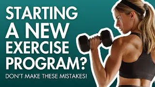 How to Safely Start a New Exercise Program (Without Injuring Yourself!)