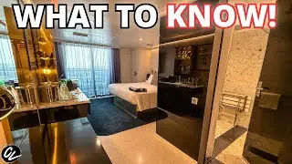 Экскурсия по VIP-номерам от Virgin Voyages!