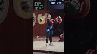 From training halls to world stage&hellip; Solfrid Koanda makes history at home 🇳🇴 152kg clean & jerk!&rdquo;