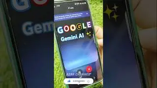 Voice assistant from Gemini AI by Google 🤩✨📲 #azarchannel #voice #assistant