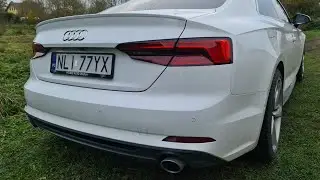 Dystanse poszerzające do felg Audi A5 quattro s-line 2018 *Przed i Po*