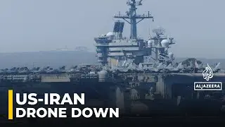 US shoots down Iranian drone: USS Abraham Lincoln approached with 'unclear intent'