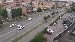 Beautiful city carpi italy