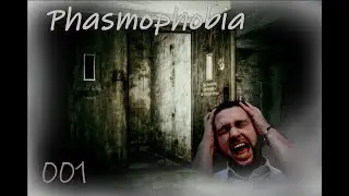 #001 Gruseln und Lachen mit Freunden - Phasmophobia mit DerDandymann, Miri und Am&uuml;