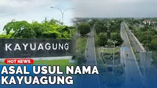 Asal Usul Ibukota Kabupaten OKI Sumsel, Mengapa Disebut Kayuagung?