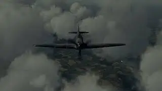 Il 2 Cliffs of Dover - Blitz - Tobruk.  6v6 Spitfire v Bf 109 low level