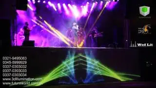 PROJECTION MAPPING | STAGE CONCERT | 3D ILLUMINATION & SOUND SHOW | PAKISTAN +92-300-5706013