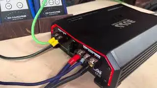 Boss Elite BE1500.1 Amp Dyno
