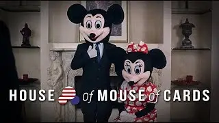House of Cards but with Mickey Mouse (House of Cards / Mickey Mouse Disney Parody)