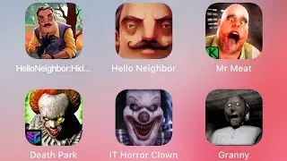 hello neighbor pennywise mr meat gameplay game android walkthrough playlist ios play google app