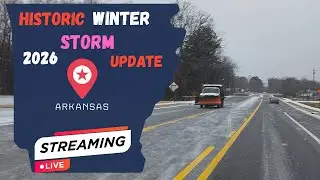 HISTORIC ARKANSAS WINTER STORM 2026
