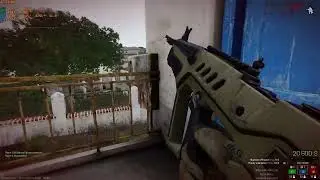 GTX 1660 SUPER - I5-9600K ARMA 3 BENCHMARK MULTIPLAYER