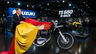 2025 NEW SUZUKI TS 650 SCRAMBLER OFFICIALLY INTRODUCED!&ndash; 2-STROKE LEGEND IS BACK?!