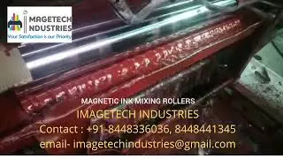 MAGNETIC INK MIXING ROLLER- IMAGETECH INDUSTRIES