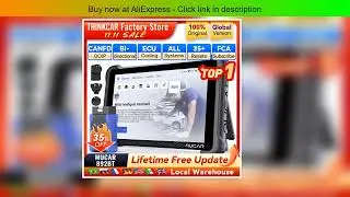 MUCAR 892BT AI Assist Automotive Tool Bi-directional Obd2 Scanner ECU Coding Car Diagnostic Tool CA
