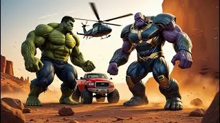 Incredible Super Incredible Hulk  - Monster Superhero City Robots Rescue Game By games hole