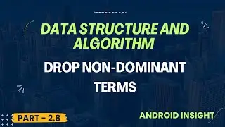 2.8 - Drop non dominant terms in Big O Notation in Java | Tamil