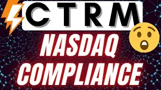 CTRM NASDAQ Compliance | CTRM stock Latest Update | Castor Maritime