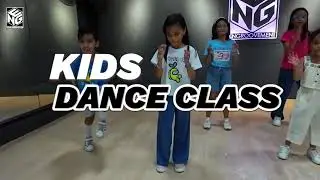 MOVES LIKE JAGGER - Maroon 5 | KIDS Dance Class