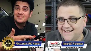 Интервью №3 в подкасте Lets Talk RC &mdash; VAS AUSSIE RC PLAYGROUND &mdash; ARRMA HOBAO TRAXXAS ASSOCIATED