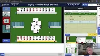 BBO IMP Bridge Daylong Tournament