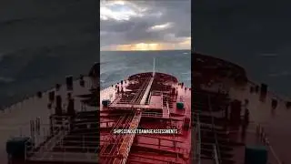 Battling Extreme Weather at Sea #lifeatsea