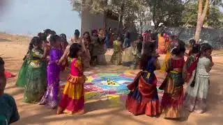 Minerva Grammar High school @@sankranthi celebration 2025-26