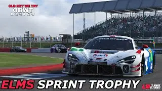 ELMS Sprint Trophy @Sliverstone - Le Mans Ultimate - Daily Races