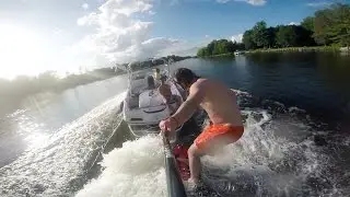 Spivo: What is Wakesurfing?