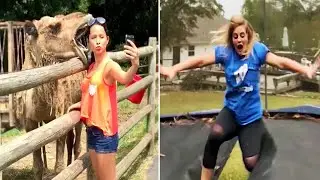 Best Funny Videos Compilation 🤣 Pranks - Amazing Stunts - By Xtreme M2E #2
