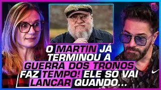 A RELAÇÃO de TATI FELTRIN com LIVROS de FANTASIA