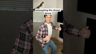 attempting the chanel dance 🫣