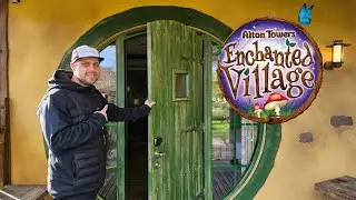 Enchanted Village Woodland Lodge Tour | Alton Towers Resort