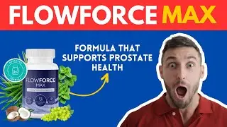 FlowForce Max: Your Path to Prostate Health Mastery Begins Now!