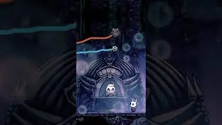 Charm Showcase: Gathering Swarm | Hollow Knight Lore #Shorts