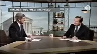 George Bush & John Kerry 'Skull & Bones' Secret Society (+ Tim Russert Death) ☠️
