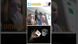 GIRLS react to ANONYMOUS MAGICIAN on #omegle