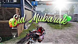 Eid Mubarak🥀❤(Slowed Reverb) Pubg Velocity Edit - Bgmi Montage