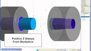Sub Spindle Support in SmartCAM V18.5