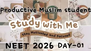 Study volg📚:waking up at 5 AM ⏱️/productive day📚 /studying 